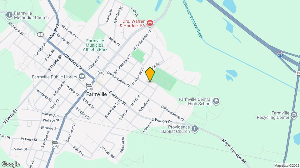 4022 E Horne Ave Map and Location Details