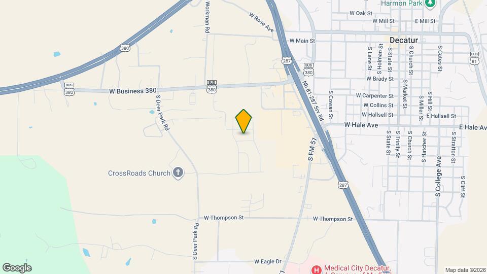 1220 Patti Ln Map and Location Details