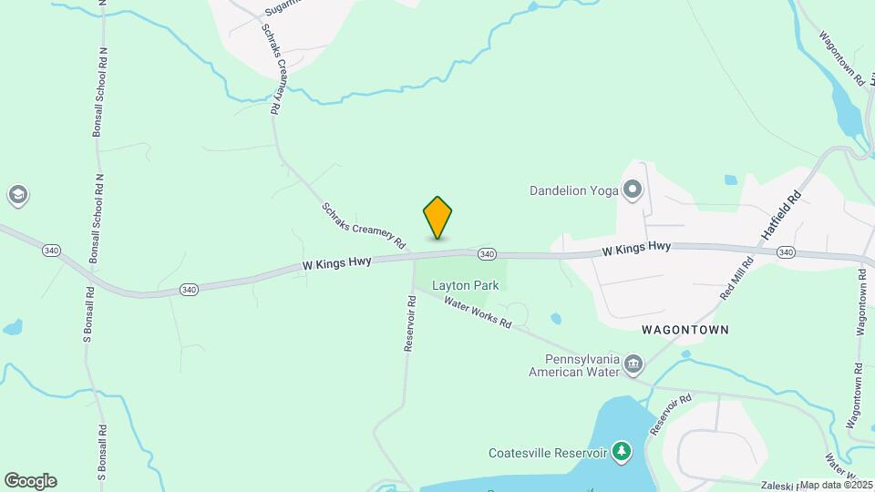 695 W Kings Hwy Map and Location Details