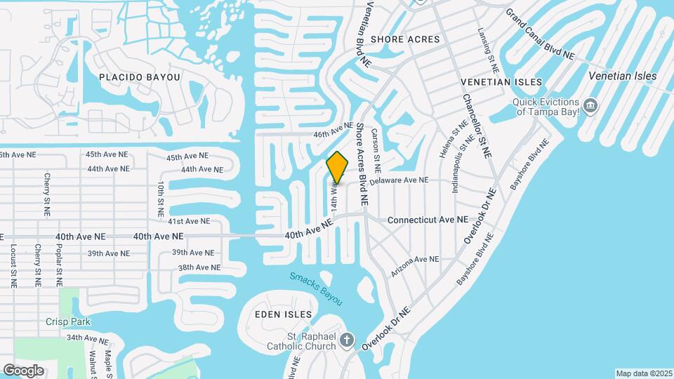 4201 14th Way NE Map and Location Details