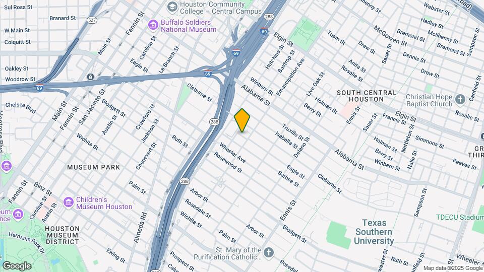 2335 Eagle St Mapa y Detalles de la Ubicación
