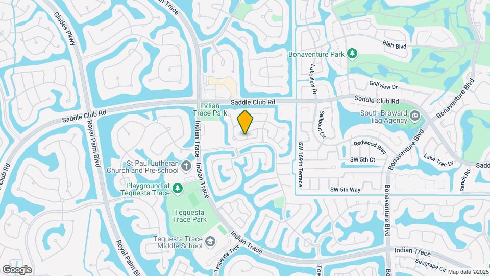 435 Somerset Way Map and Location Details