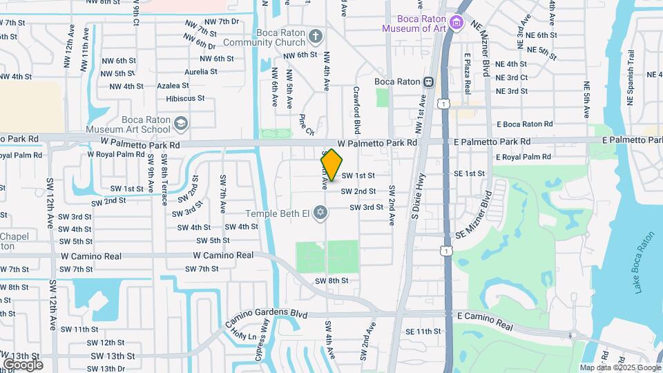 391 SW 2nd St Map and Location Details
