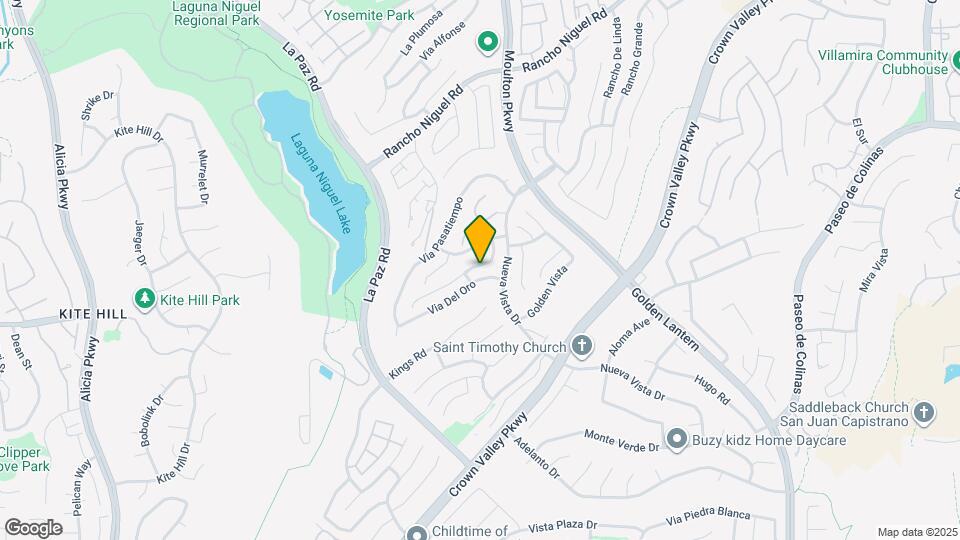 24722 Via Carlos Map and Location Details