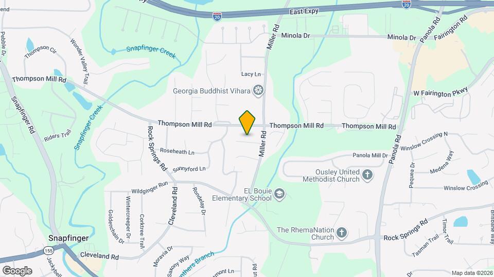 4978 Ivylog Ct Map and Location Details