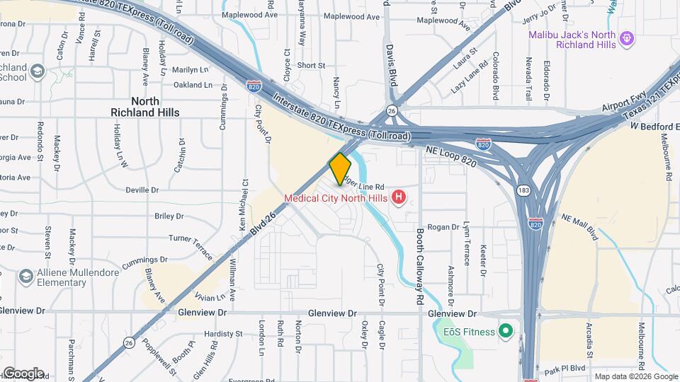 4513 Bishop St Map and Location Details