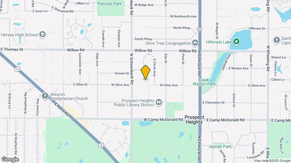 928 Jonathan Ct Map and Location Details