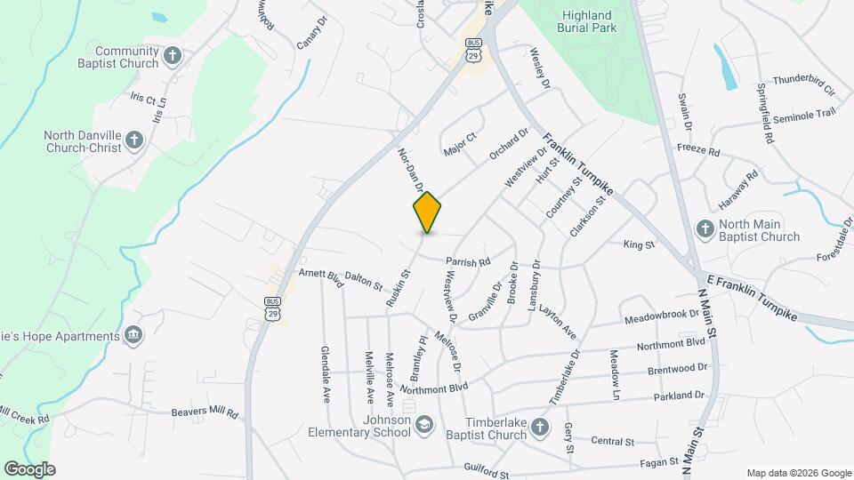 112 Nor Dan Dr Map and Location Details