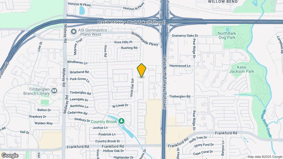 18711 Gibbons Dr Map and Location Details