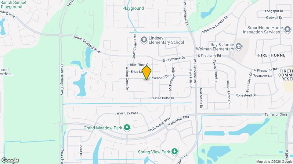 29114 Weldons Forest Ct Map and Location Details