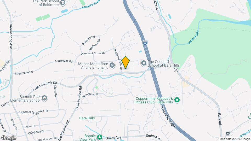 6903 Jones View Dr, Unit #2B Map and Location Details