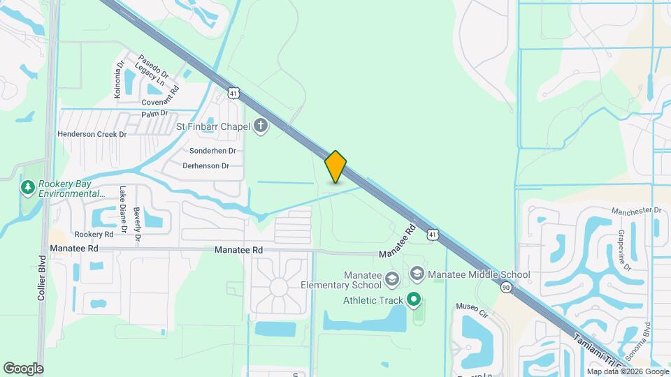 2122 Yellowfin Cir Map and Location Details