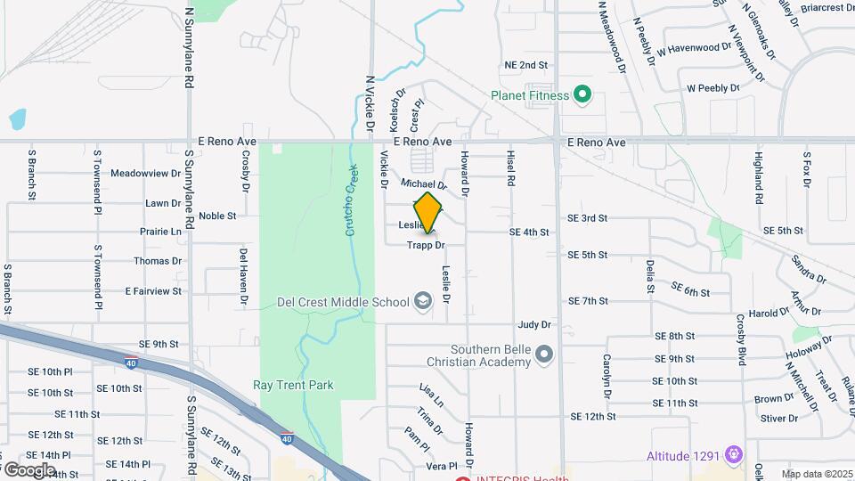 4801 Trapp Dr Map and Location Details