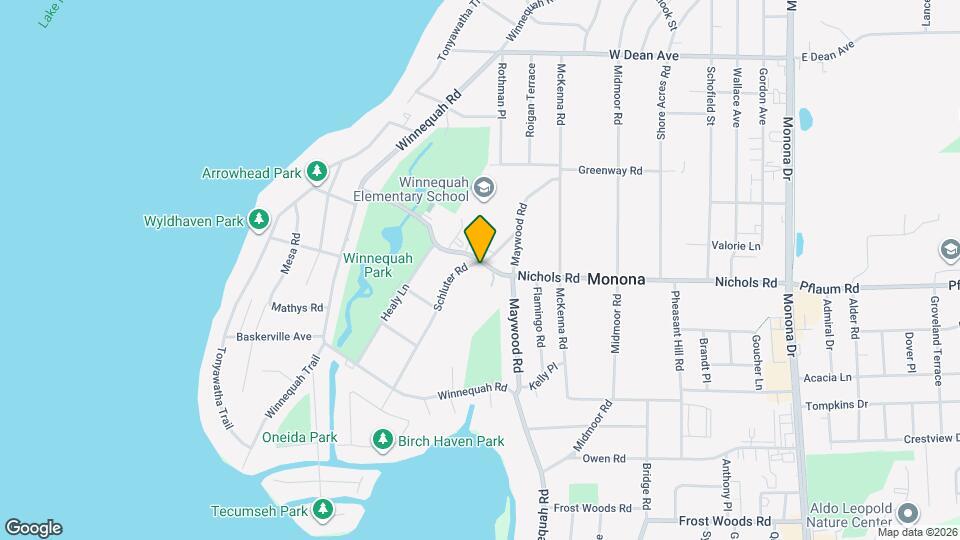 904 Nichols Rd Map and Location Details