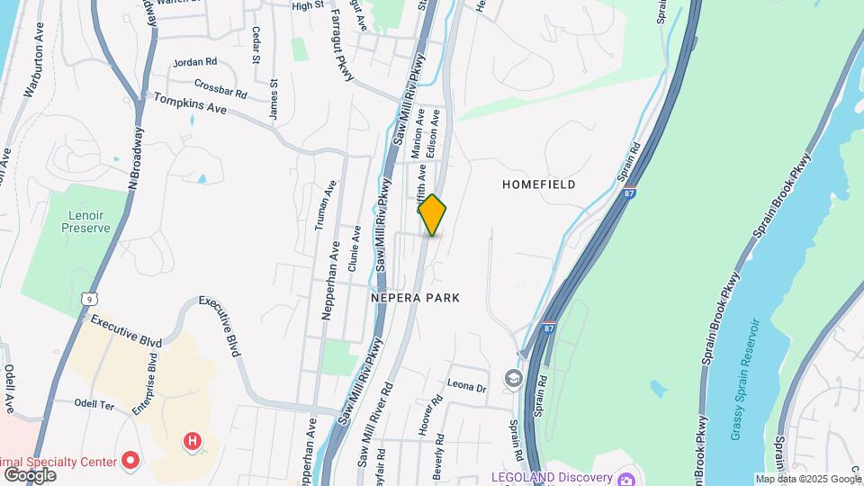 1198 Saw Mill River Rd Mapa y Detalles de la Ubicación