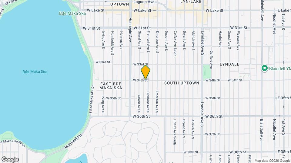1305 NW 34th St Map and Location Details