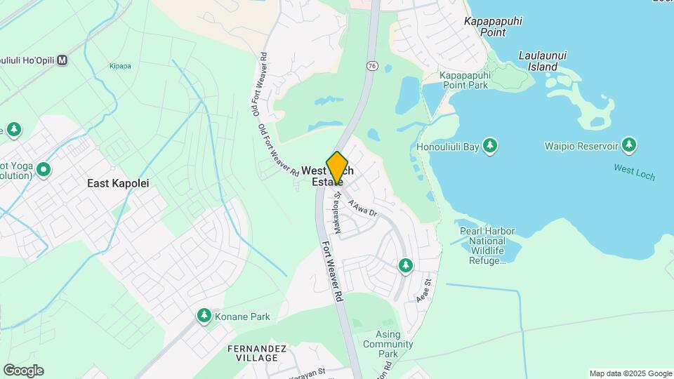 1212-1212 A'Awa Dr Map and Location Details