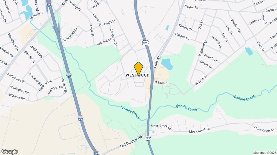 Westwood Manufactured Housing Community Mapa y Detalles de la Ubicación