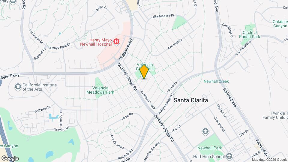 23716 Vía Avant Map and Location Details