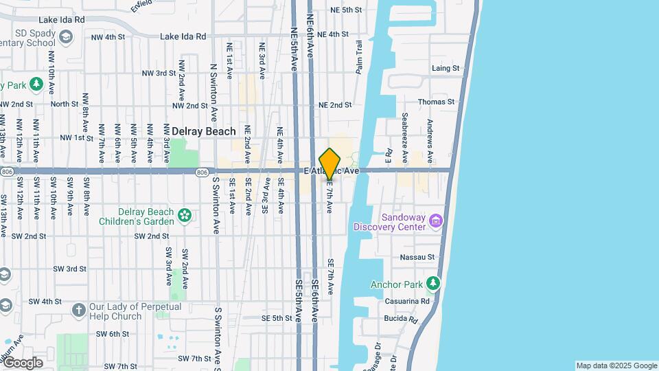 237 Osceola Park Ln Map and Location Details