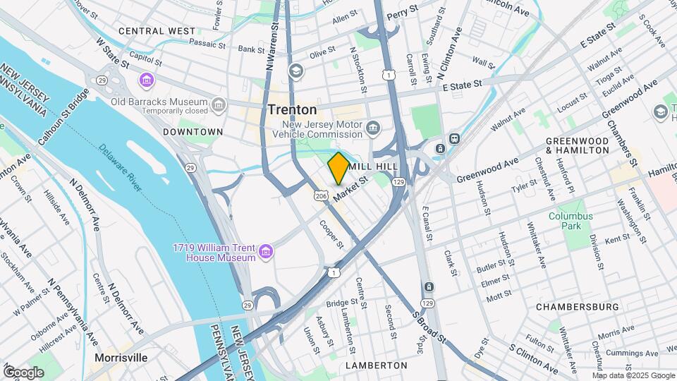 151 Jackson St Map and Location Details