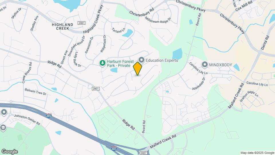 12726 Candle Leaf Ct Map and Location Details