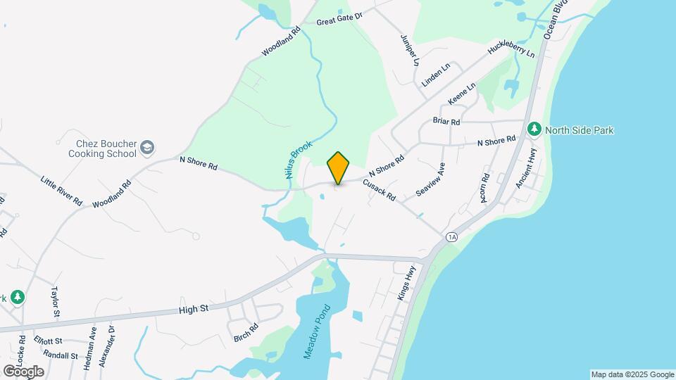 76 N Shore Rd, Unit 1 Map and Location Details