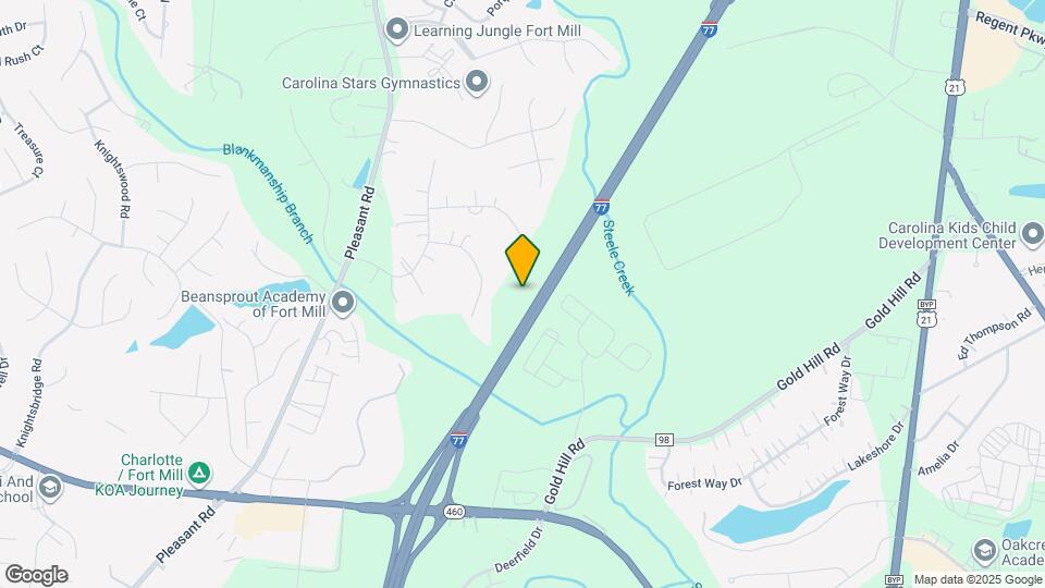 853 Saddle Ridge Rd Map and Location Details