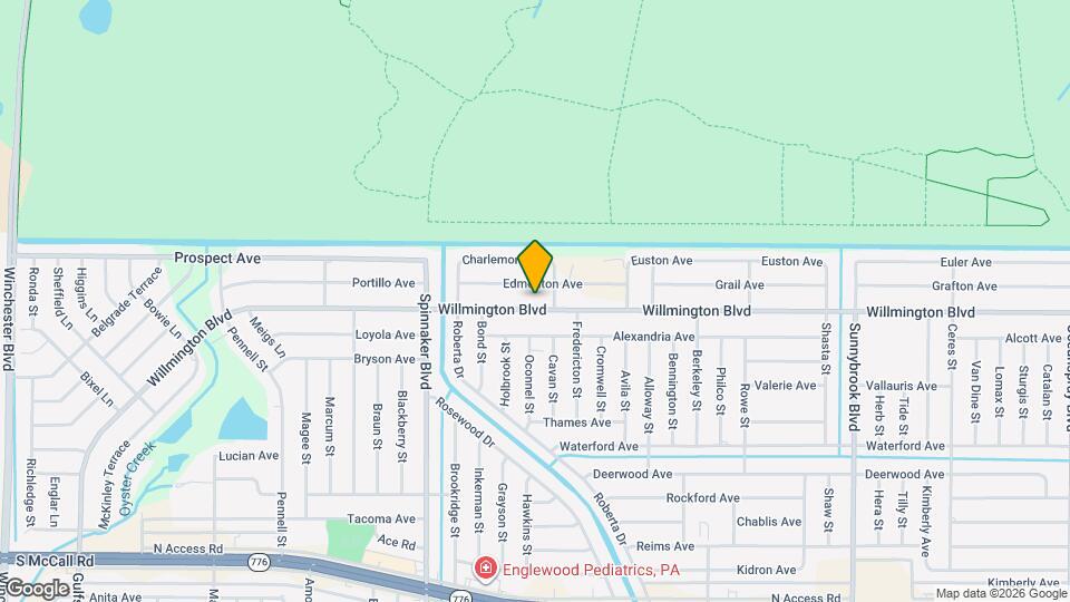 10136 Willmington Blvd Map and Location Details