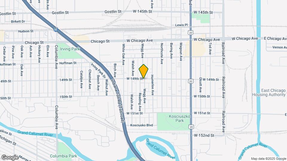 1301 149th St Map and Location Details
