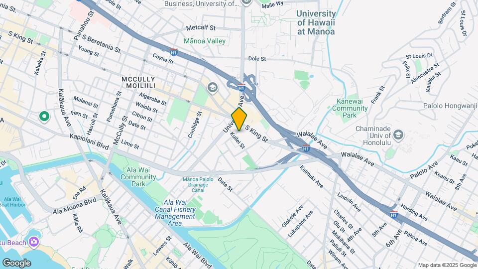 909 Kahuna Ln Map and Location Details