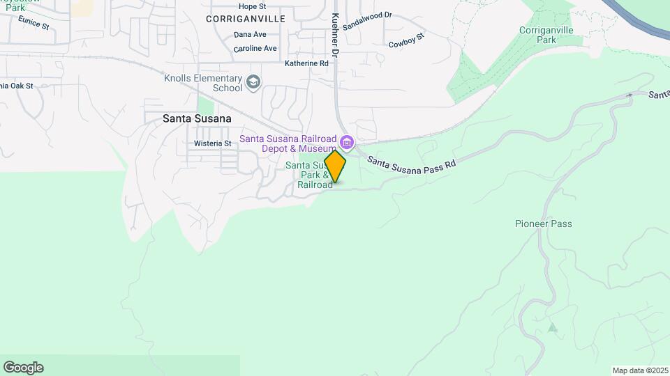 6541 Clear Springs Rd Map and Location Details