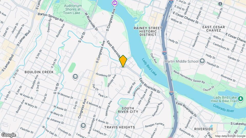 312 Le Grande Ave Map and Location Details