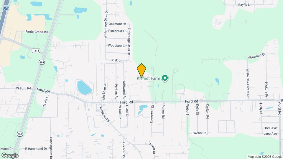 23901 S Wildwood Dr Map and Location Details