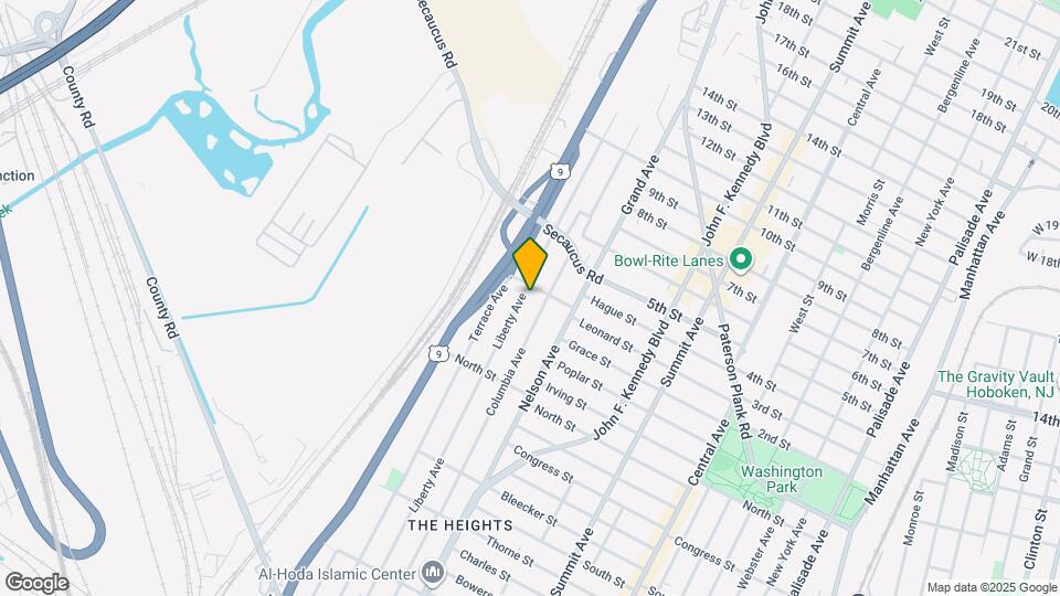 622 Liberty Ave Map and Location Details