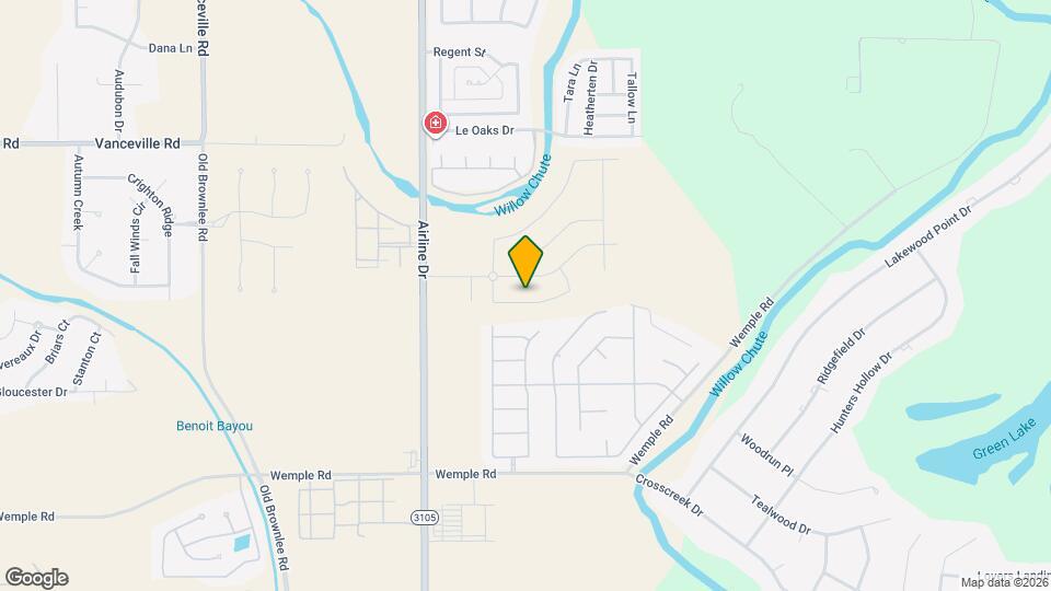 126 St Edmunds Wy Map and Location Details