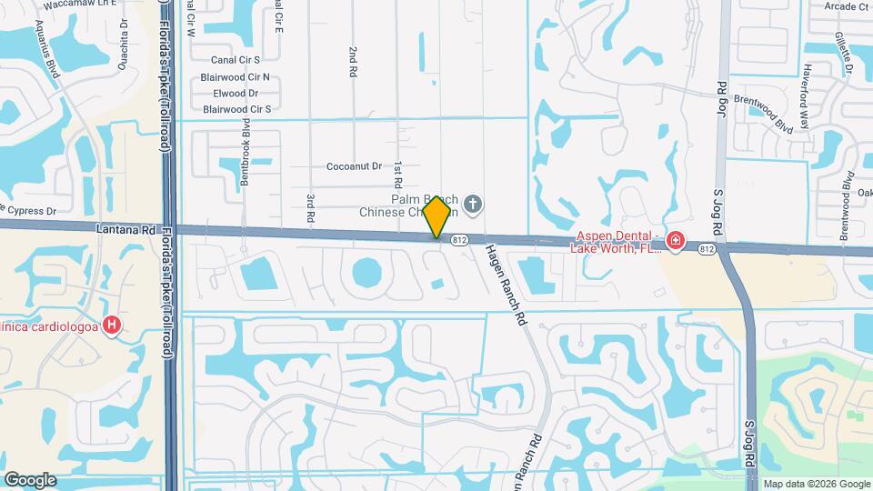 6070 Serene Run Map and Location Details