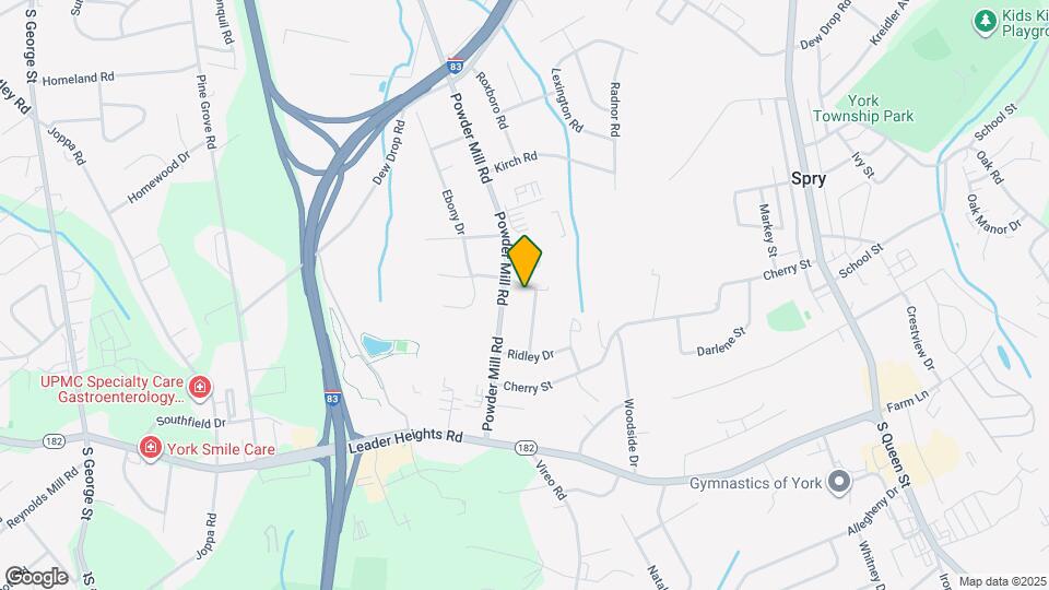 1902 Pin Oak Dr Map and Location Details