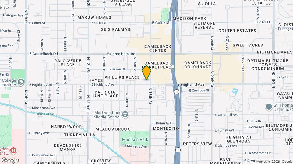 Escape Modern Living Mapa y Detalles de la Ubicación