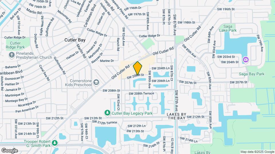 9014 SW 206th St Map and Location Details
