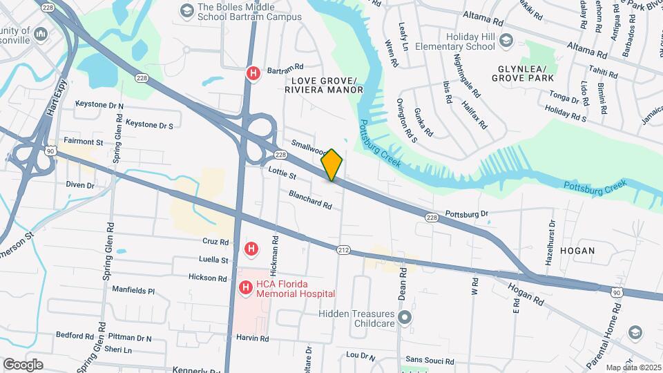 1530 Ryar Rd Map and Location Details