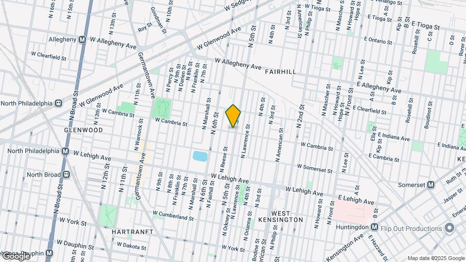 2900 N 5th St Mapa y Detalles de la Ubicación