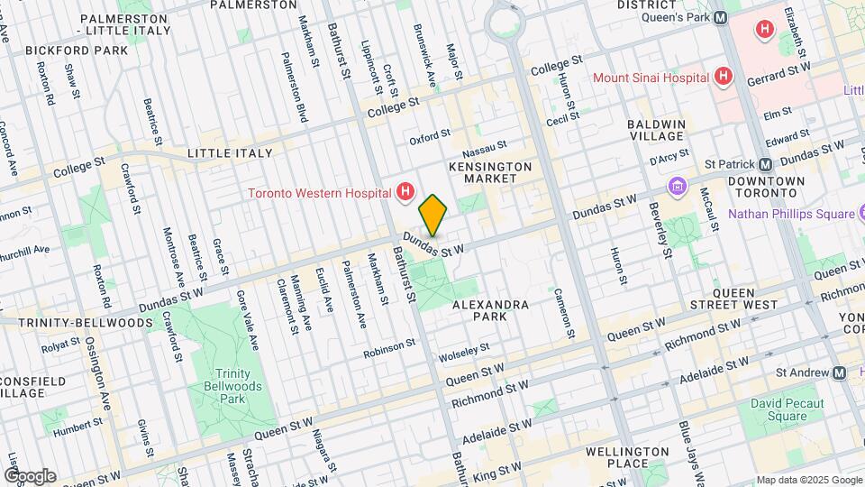 6 Casimir St Map and Location Details