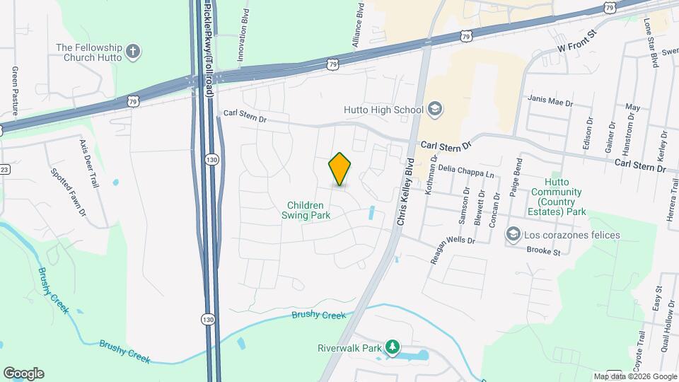 109 Eli Whitney Way Map and Location Details