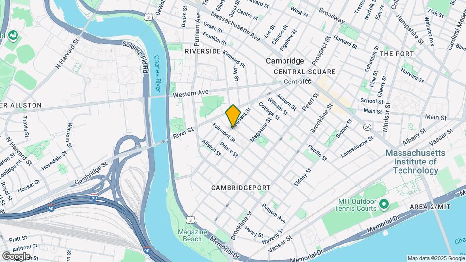 86 Pleasant St, Unit 3 Map and Location Details