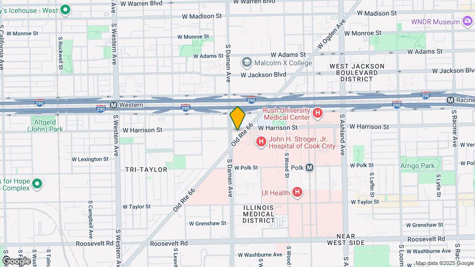 1960 W Ogden Ave Map and Location Details