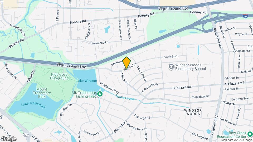 200 Green Springs Ct Map and Location Details