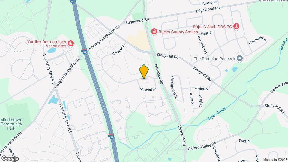 573 Thrush Ct, Unit B Map and Location Details