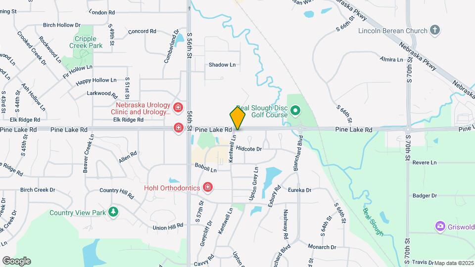 7008 Kentwell Ln Map and Location Details