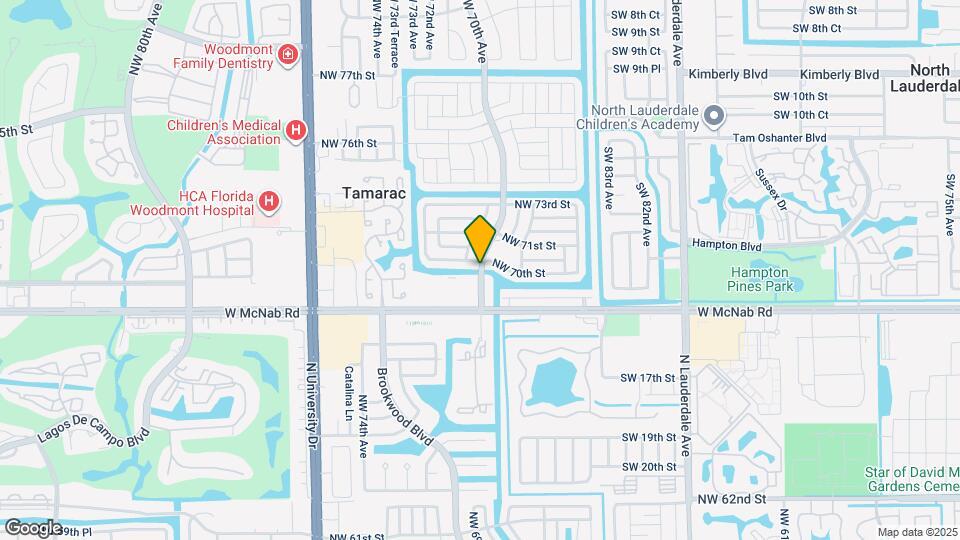 0000 NW 70th Ave Map and Location Details
